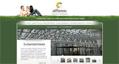Desktop Screenshot of alfonsiconstrucoes.com